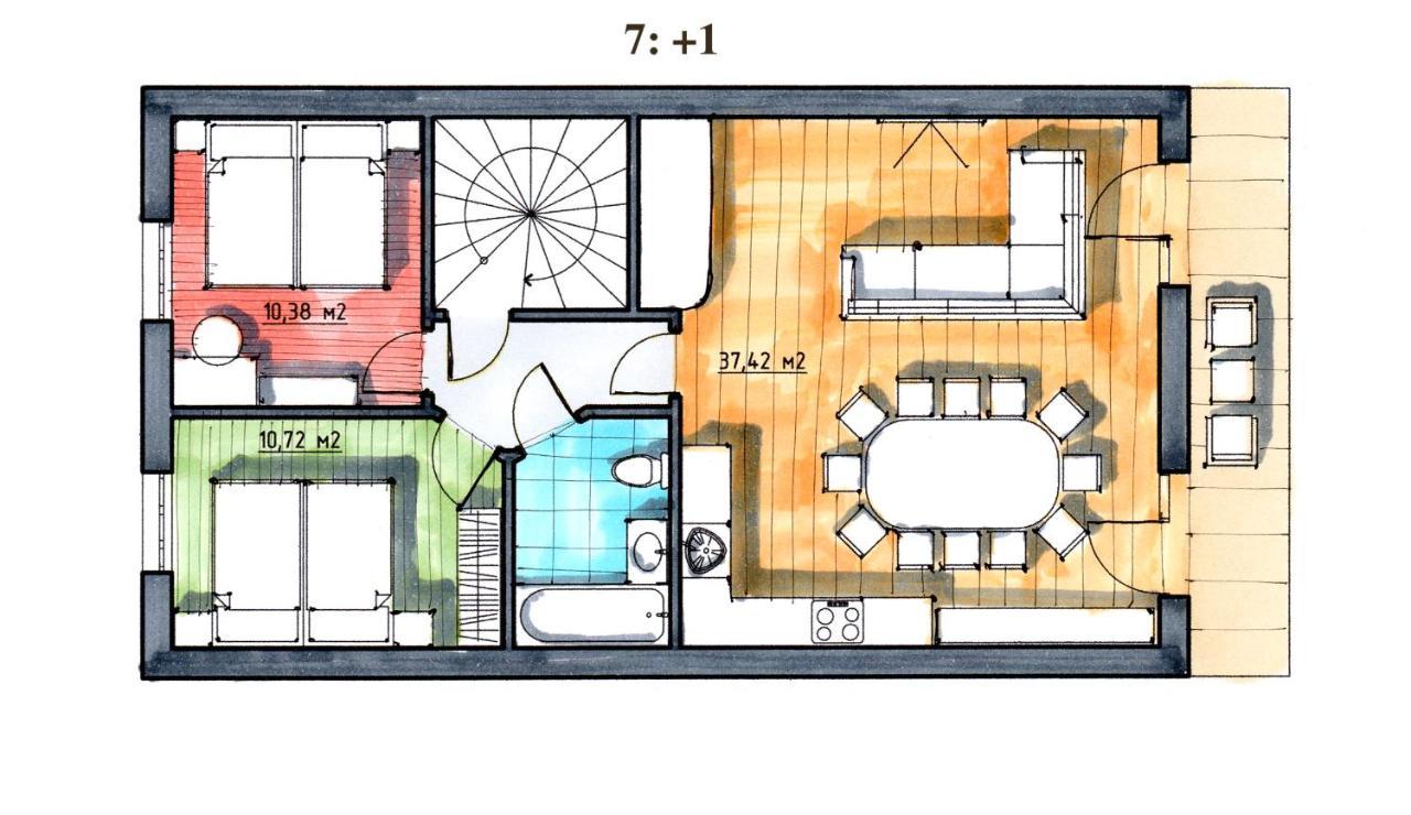 Ferienhaus Frei 2 Titisee Zewnętrze zdjęcie